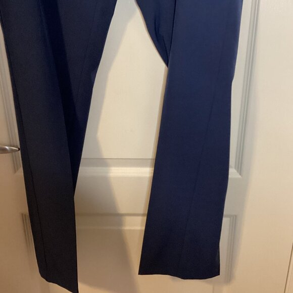 Adidas Classic Fit Men's Golf Pants Flat Front Golfing Stretchy Navy Blue 36 x34 - Picture 2 of 11